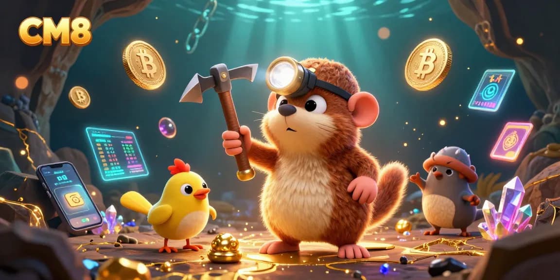 Win big with CM8 in an ultra-detailed casino world of vibrant games and rewards.