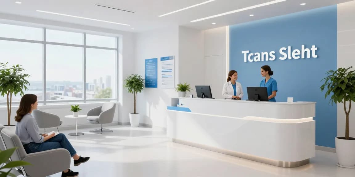 Hair transplant Istanbul consultation at a leading healthcare clinic, showcasing patient-focused care in a modern medical facility.