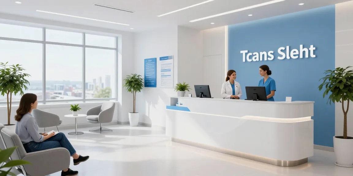 Hair transplant Istanbul consultation at a leading healthcare clinic, showcasing patient-focused care in a modern medical facility.