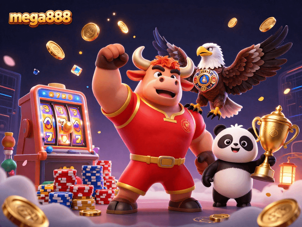 Menangkan jackpot mega888 sambil menikmati permainan slot dengan suasana yang meriah dan menarik.