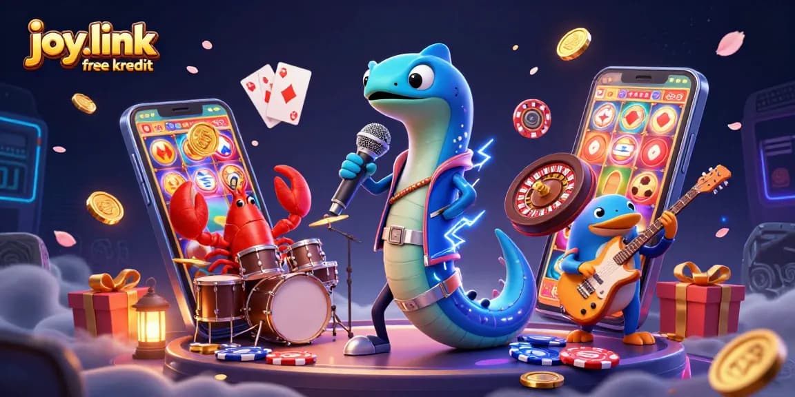 Experience joy.link free kredit with vibrant underwater casino action from a DJ electric eel and backup band.