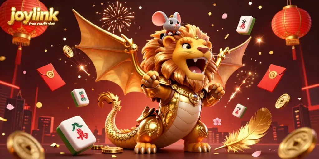 Experience thrilling gameplay with joylink free credit slot featuring dynamic elements and vibrant characters.