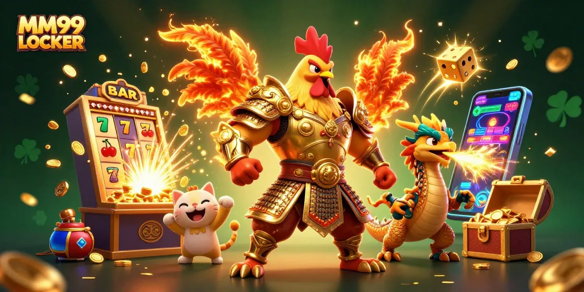 Win big at MM99 LOCKER with blockbuster slots and thrilling jackpots.