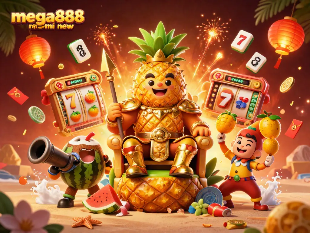 Win big with mega888 rasmi new in this vibrant tropical casino scene!
