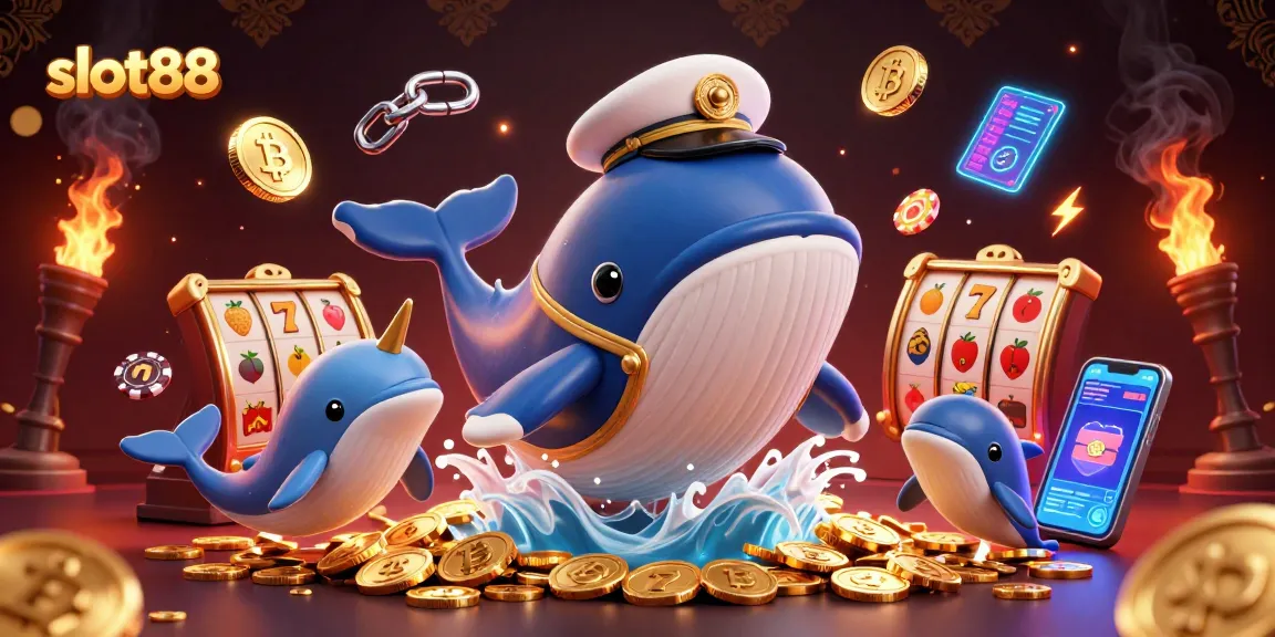 Experience the thrill of slot88 with vibrant 3D visuals of winnings among playful characters.