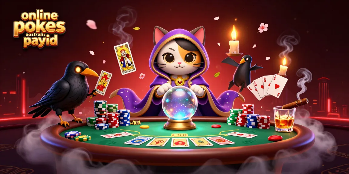 Engage with online pokies Australia PayID through a vibrant 3D casino scene.