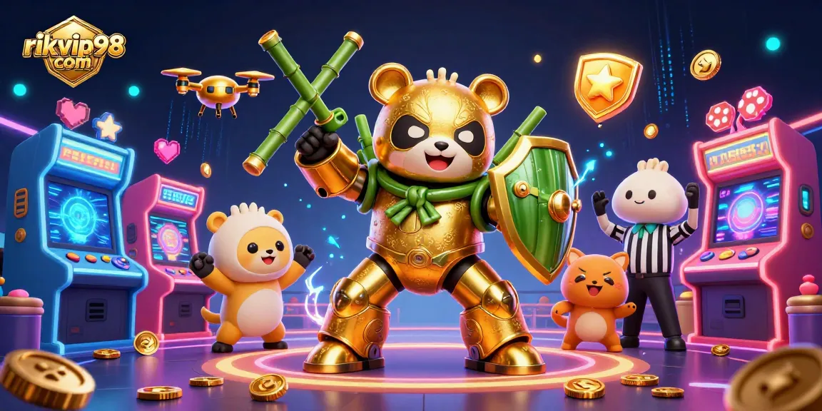 Engage with exciting games at rikvip98 com featuring thrilling character action in a vibrant casino arena.